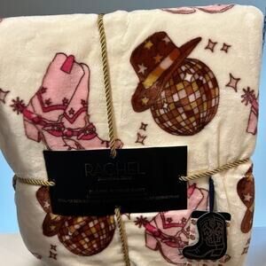 Viral rachel roy full queen cowboy cowgirl blanket
